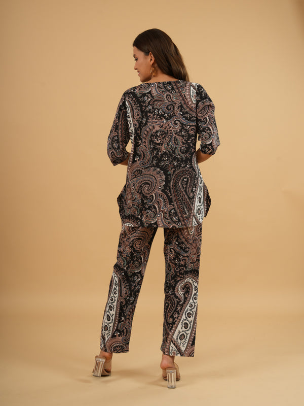 Midnight Paisley