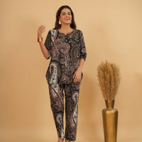 Midnight Paisley