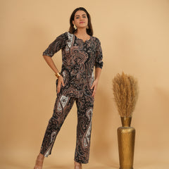 Midnight Paisley