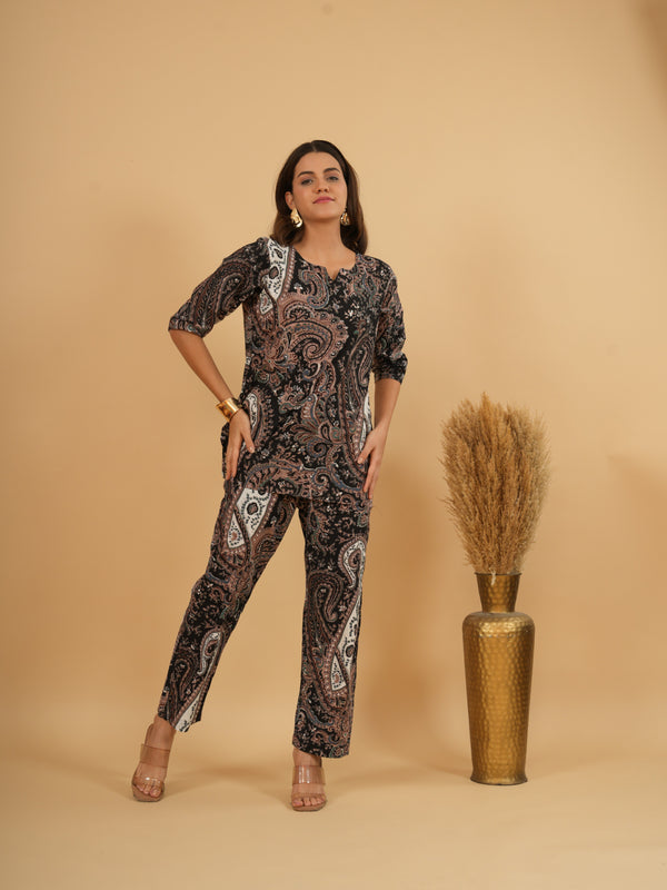 Midnight Paisley