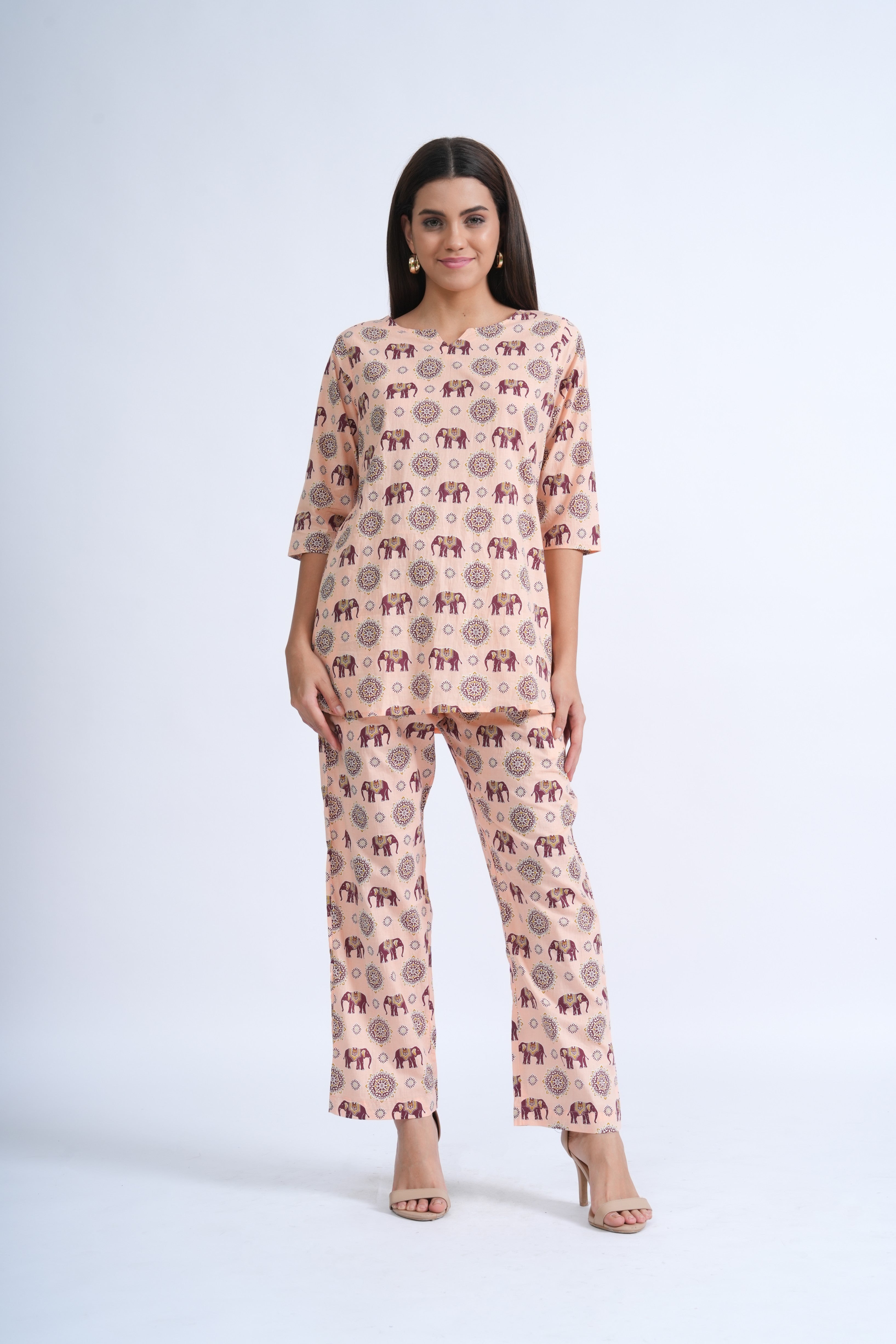 Tusker Trails – 100% Cotton Loungewear Set