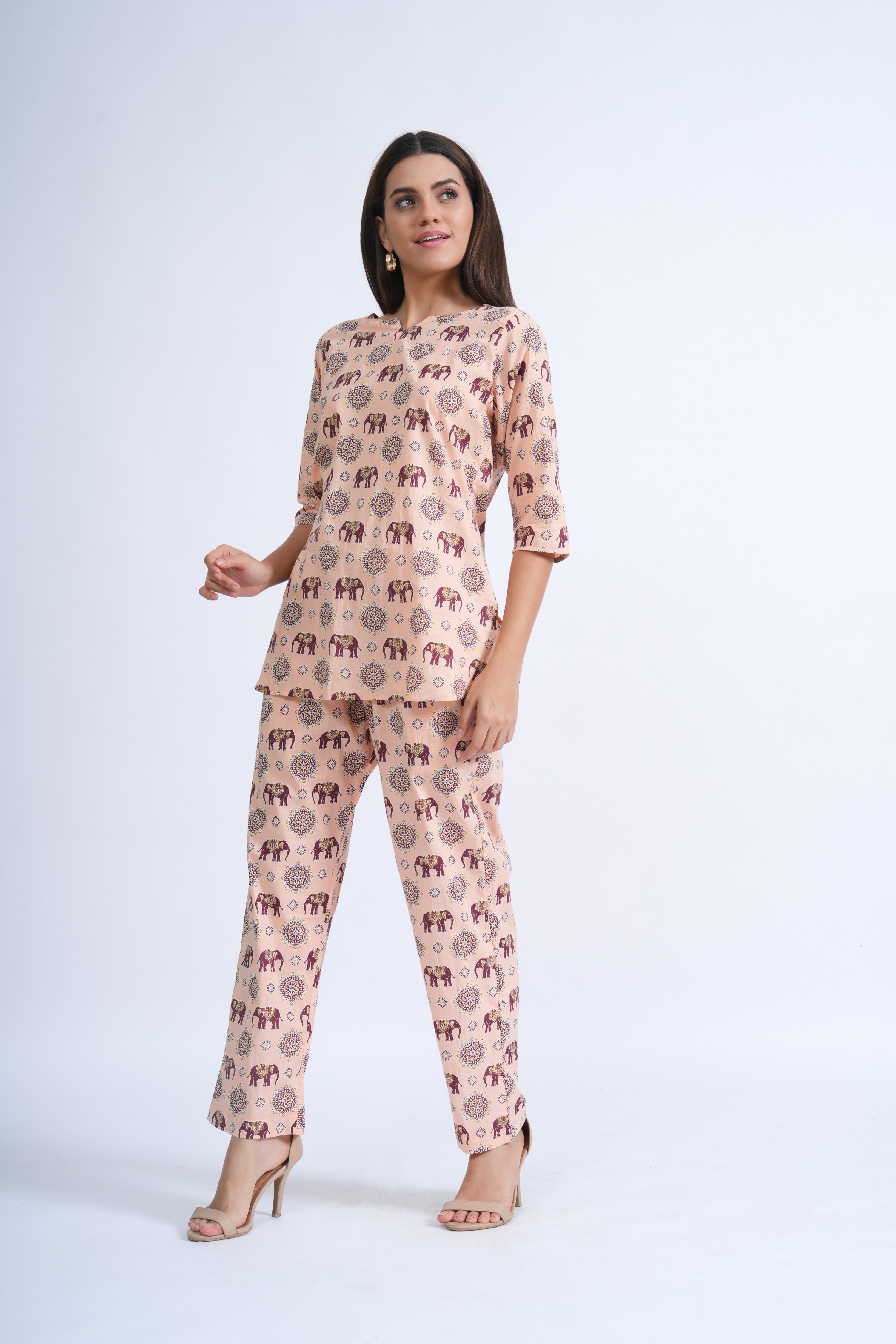 Tusker Trails – 100% Cotton Loungewear Set
