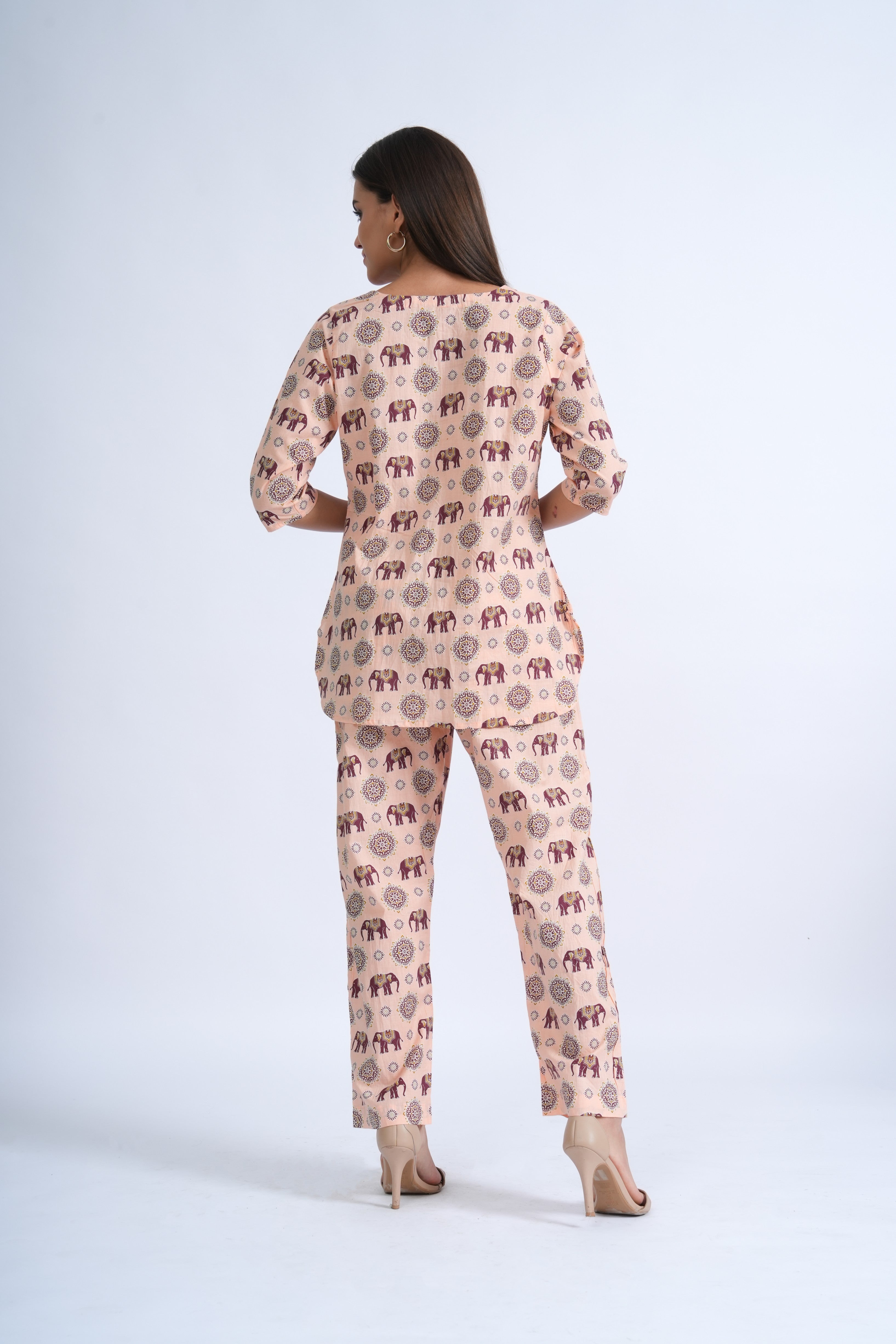 Tusker Trails – 100% Cotton Loungewear Set
