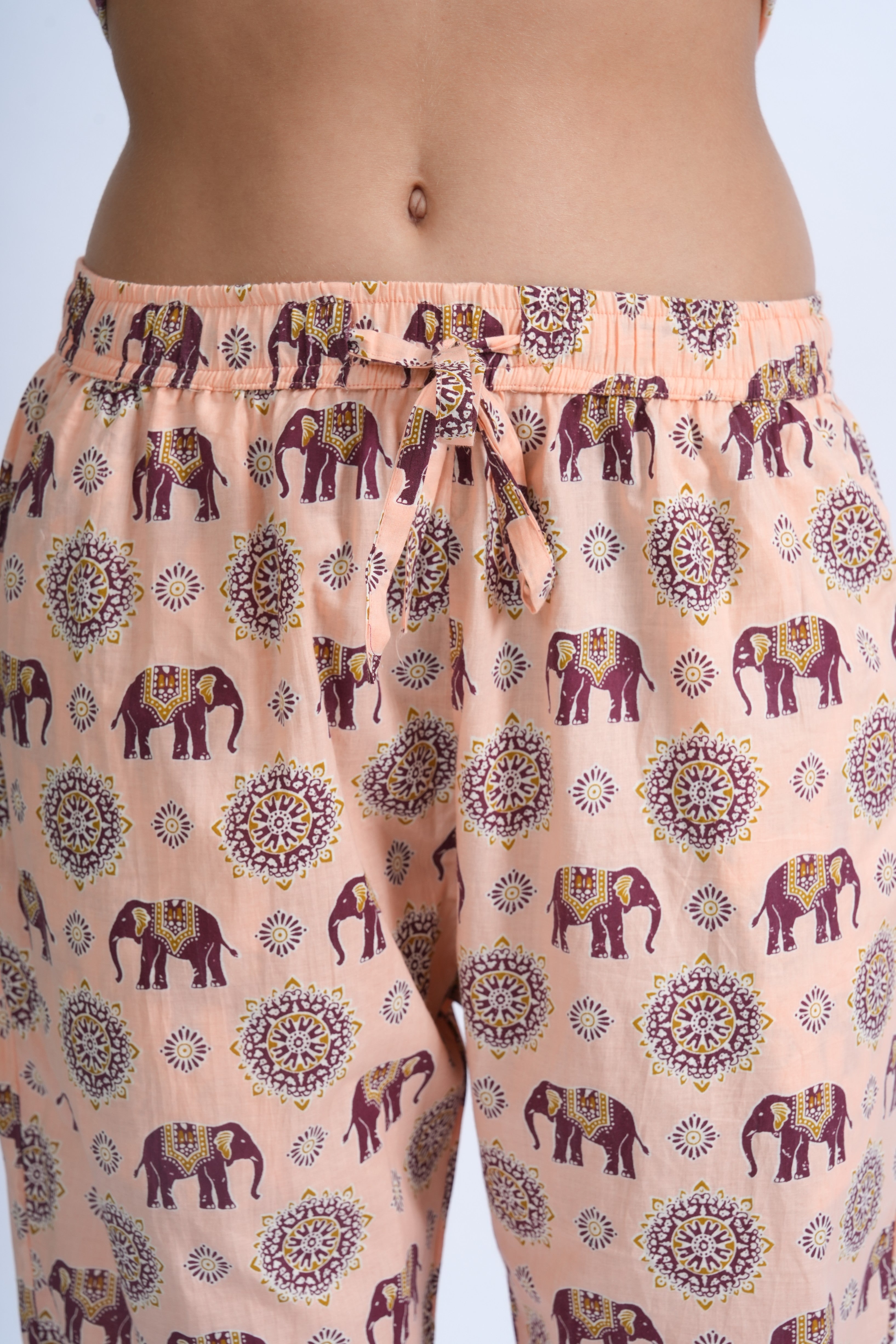 Tusker Trails – 100% Cotton Loungewear Set