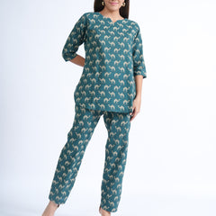 Nomad Nights – Teal