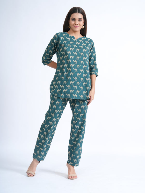 Nomad Nights – Teal