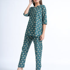 Nomad Nights – Teal