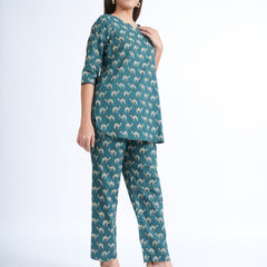 Nomad Nights – Teal