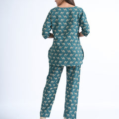 Nomad Nights – Teal