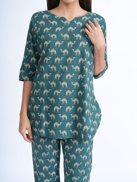 Nomad Nights – Teal