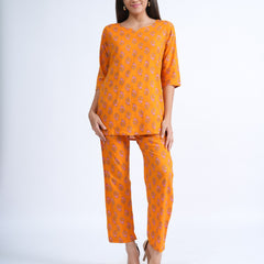 Saffron Sprig Marigold