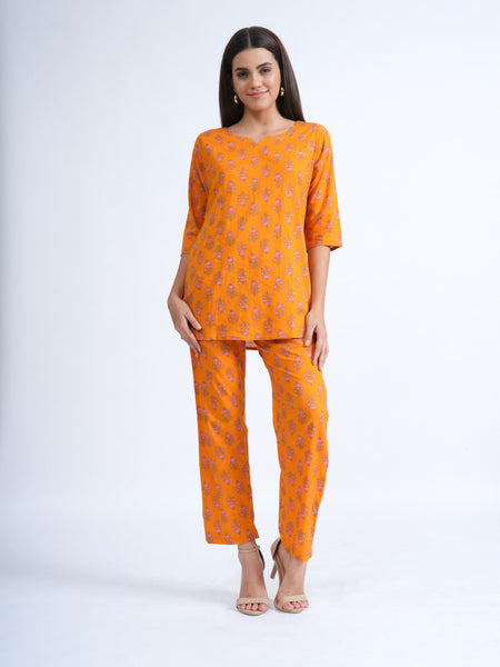 Saffron Sprig Marigold