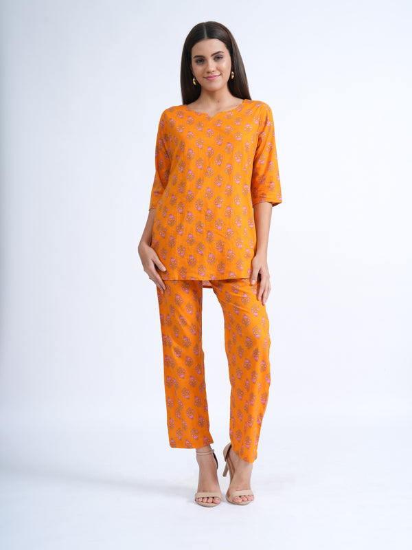 Saffron Sprig Marigold