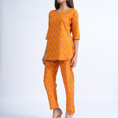 Saffron Sprig Marigold