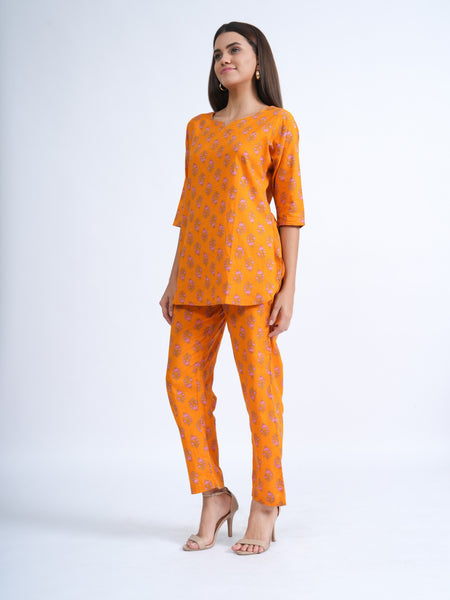 Saffron Sprig Marigold