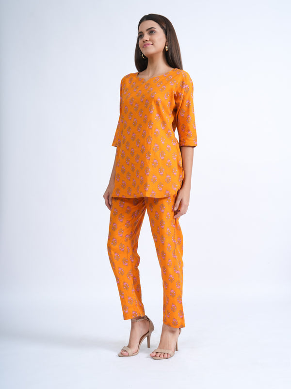 Saffron Sprig Marigold