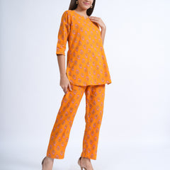 Saffron Sprig Marigold