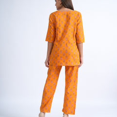 Saffron Sprig Marigold