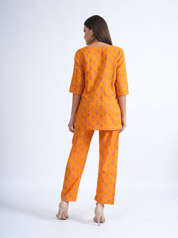 Saffron Sprig Marigold