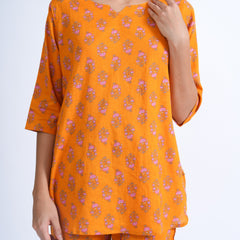 Saffron Sprig Marigold