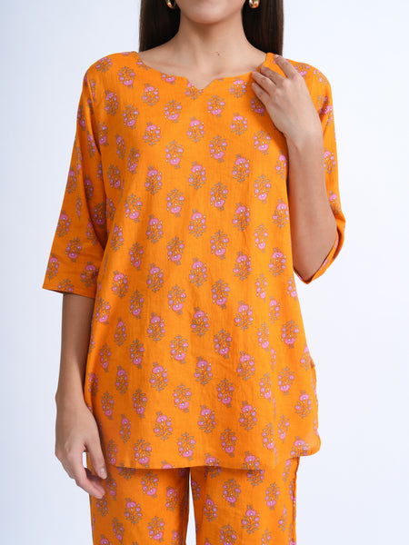 Saffron Sprig Marigold