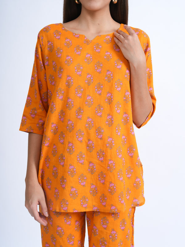 Saffron Sprig Marigold