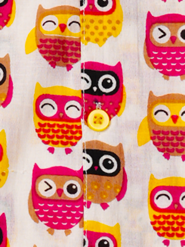 Whimsy Owls
