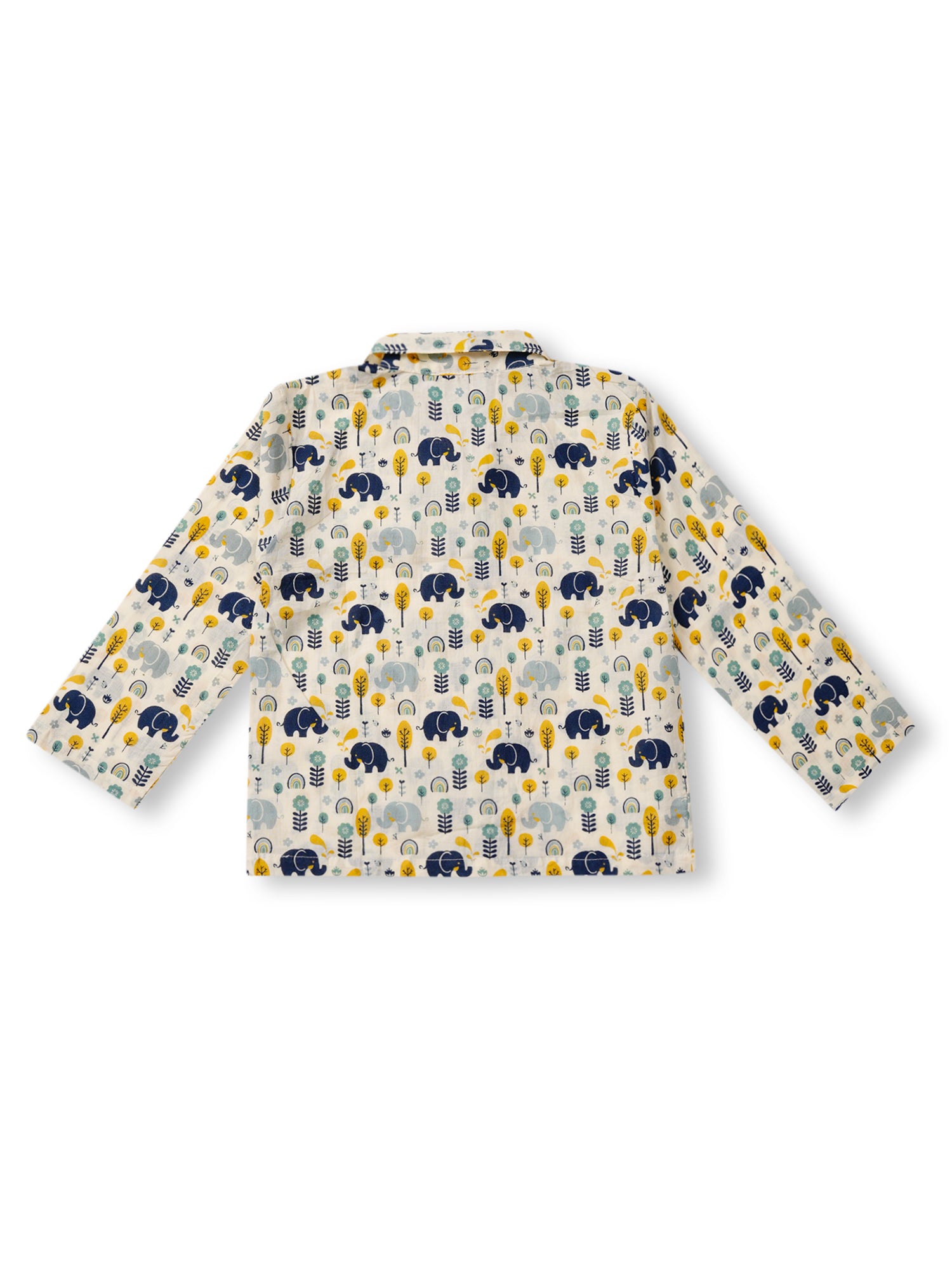 Minty Parade – Navy Yellow