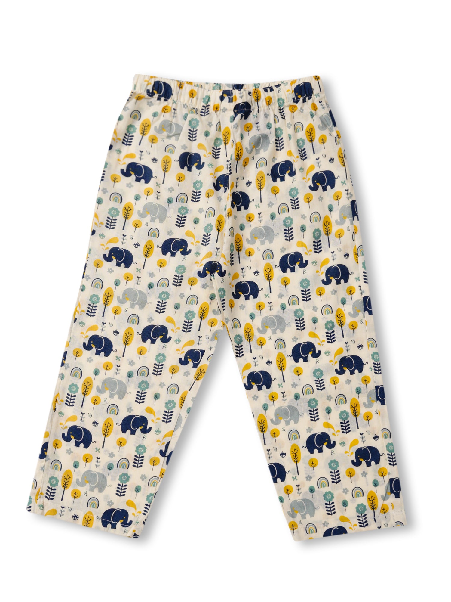 Minty Parade – Navy Yellow