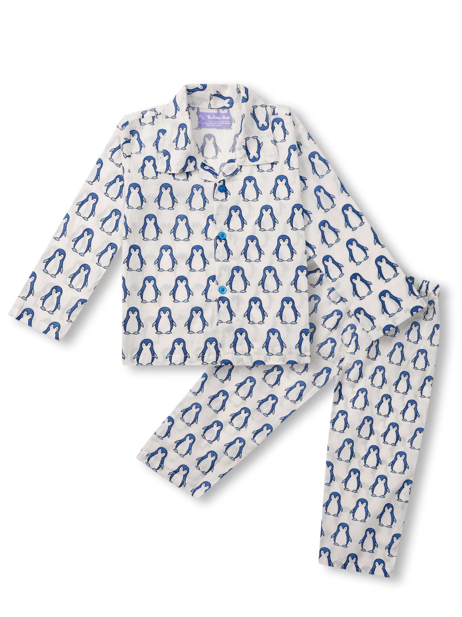 Chilly Waddle – Blue