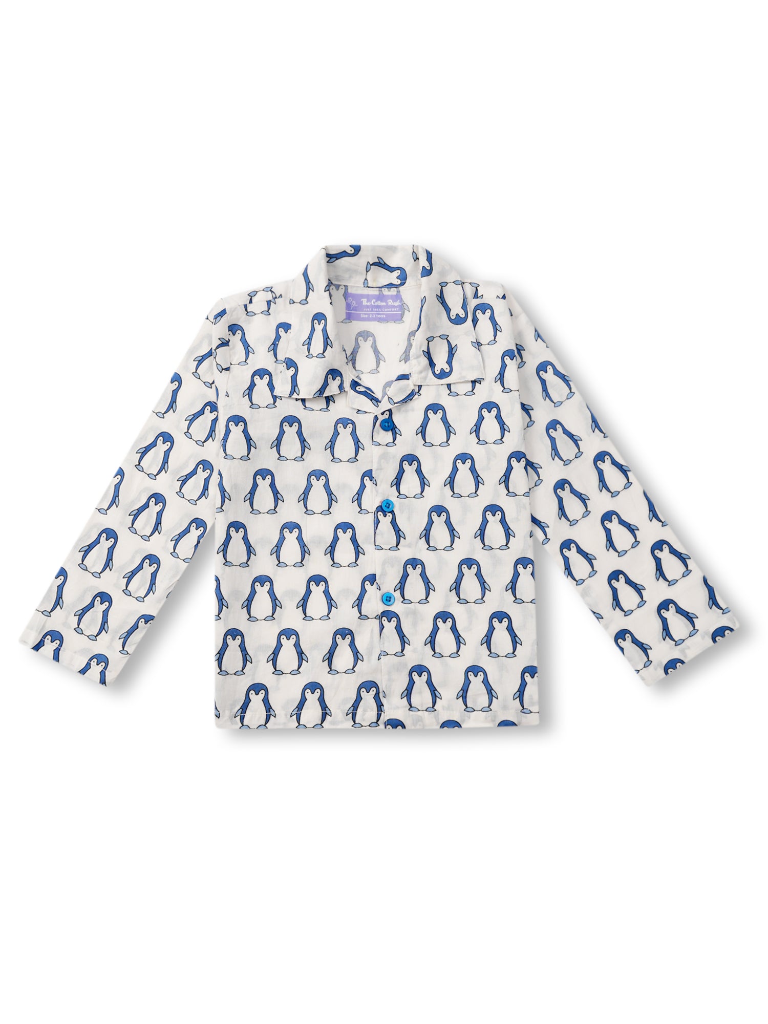 Chilly Waddle – Blue