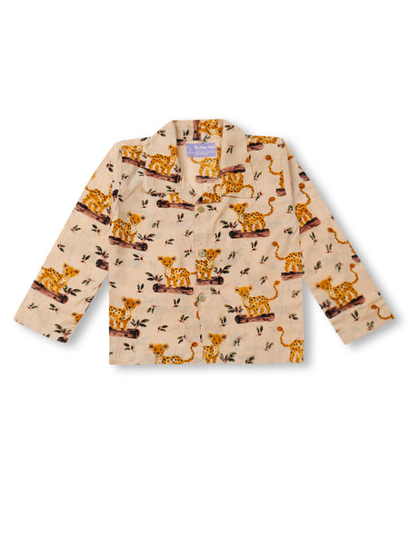 Lazy Leopard – Sand