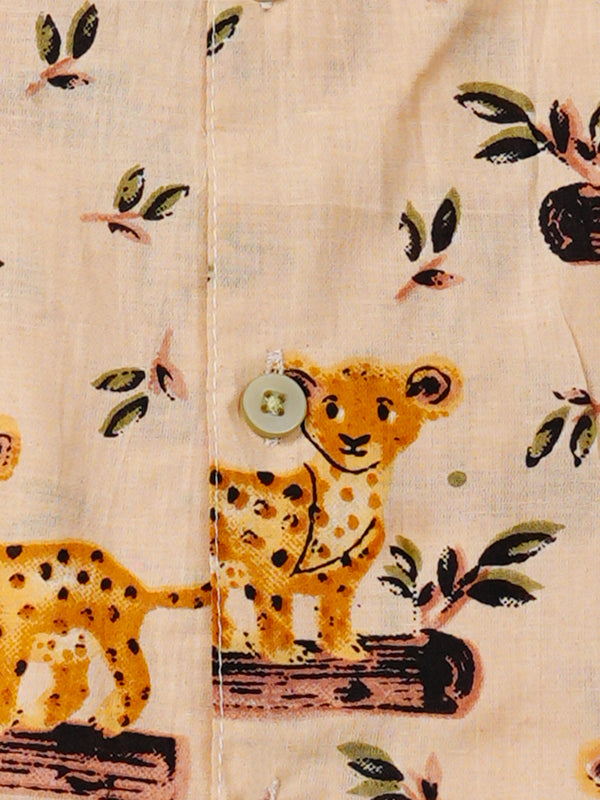 Lazy Leopard – Sand