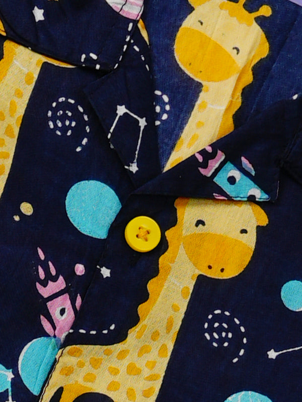 Jungle Sky Giraffe
