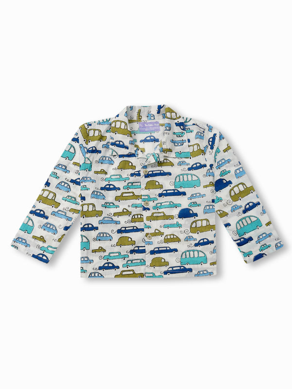 Vroom Parade – Blue