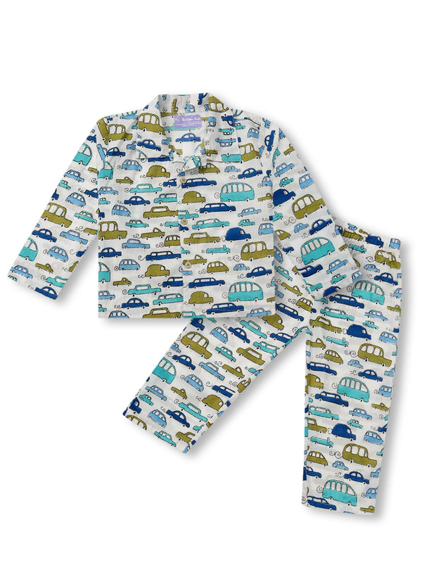 Vroom Parade – Blue