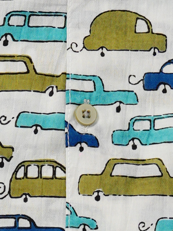 Vroom Parade – Blue