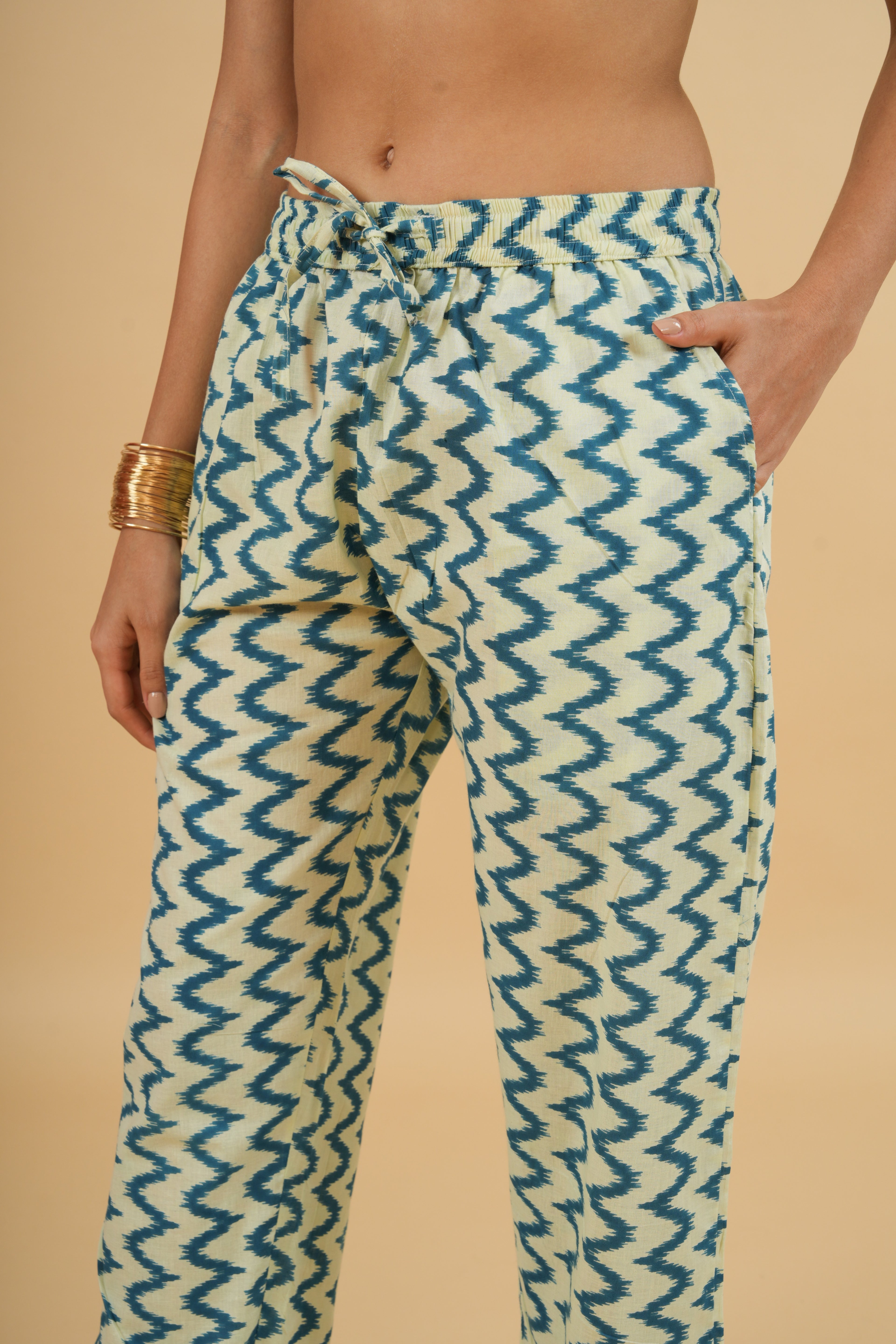 Ocean Breeze – 100% Cotton Loungewear Set