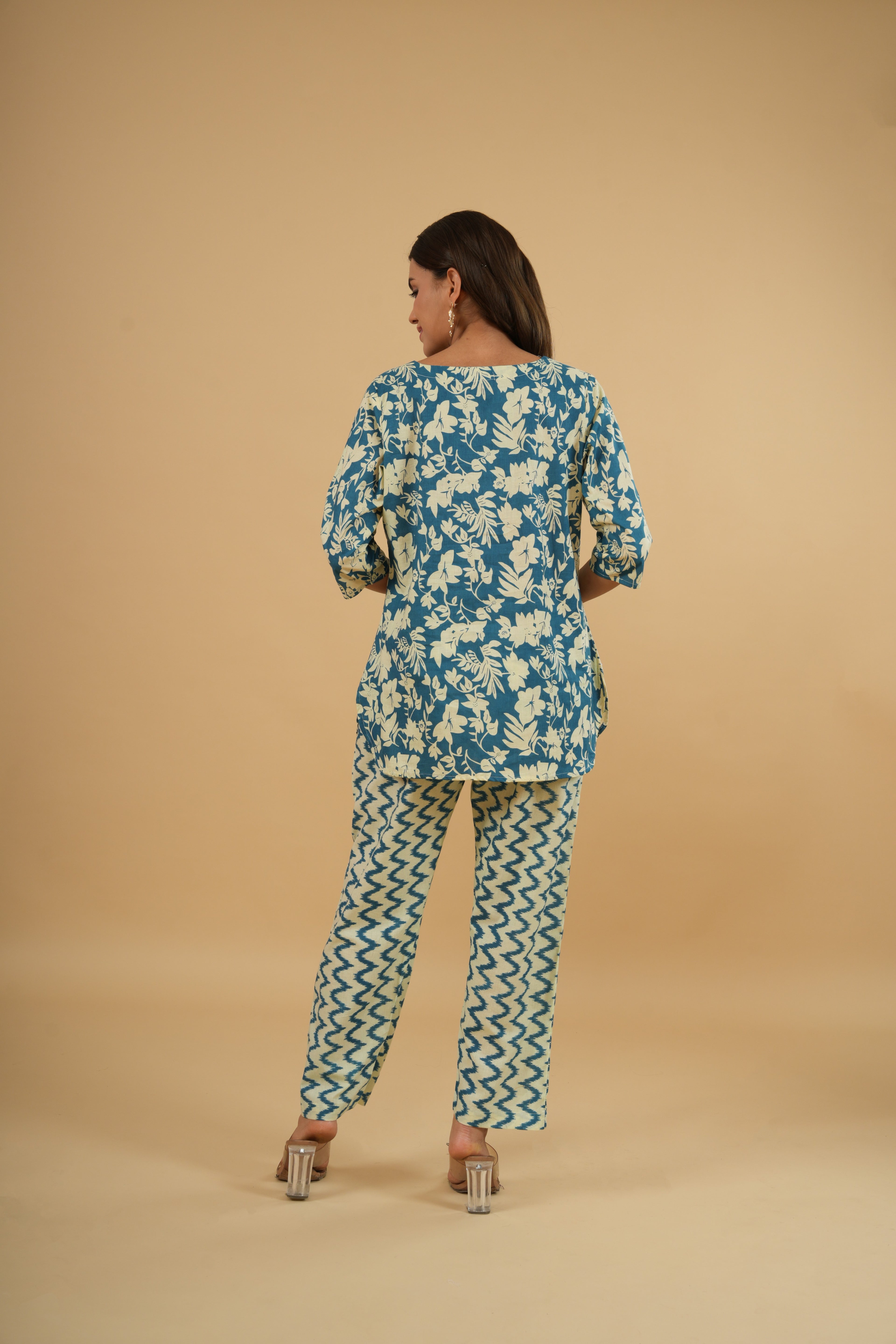 Ocean Breeze – 100% Cotton Loungewear Set