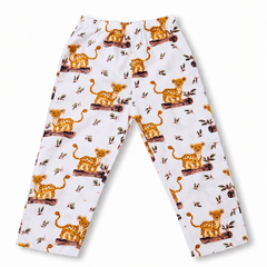 Lazy Leopard – Snow