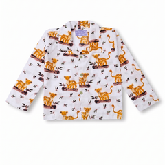 Lazy Leopard – Snow
