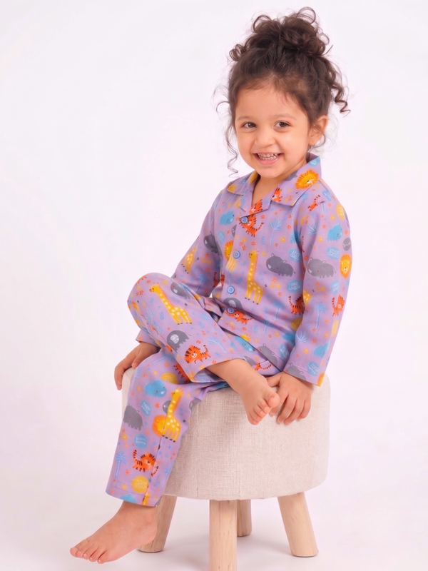 Plum Playtime Safari