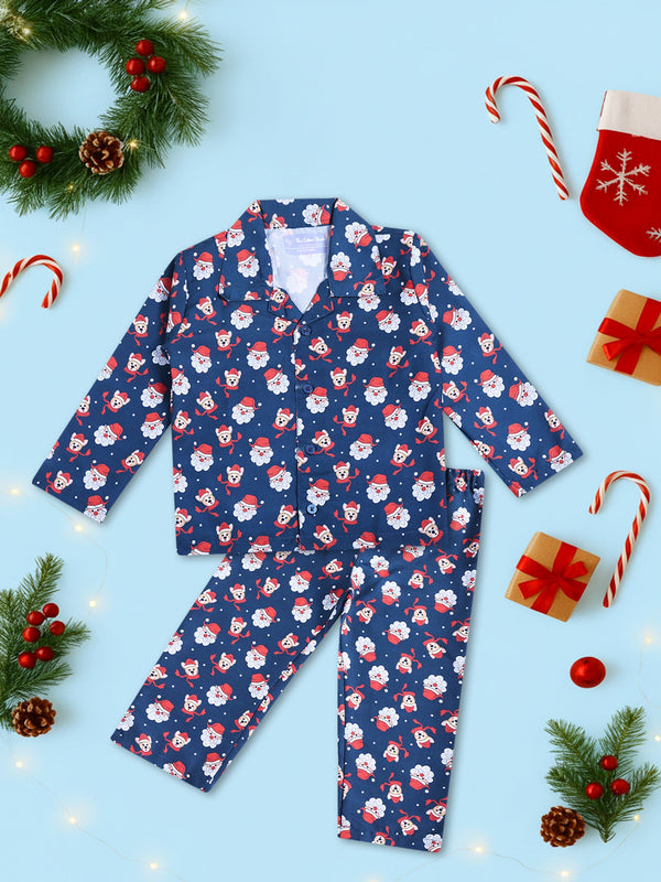 Santa Paws & Claus – Blue