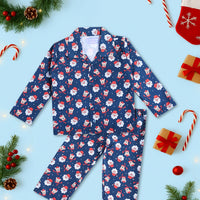 Santa Paws & Claus – Blue