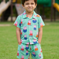 Mint Meadow Peppa Co-ord Set