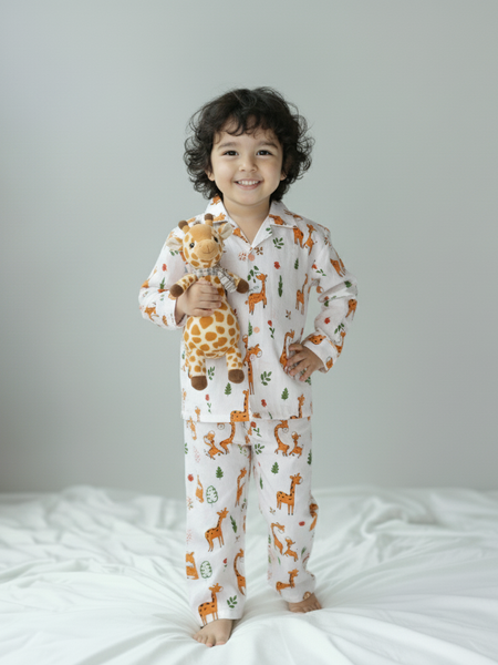 Giraffe Cuddles – Orange