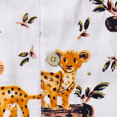 Lazy Leopard – Snow