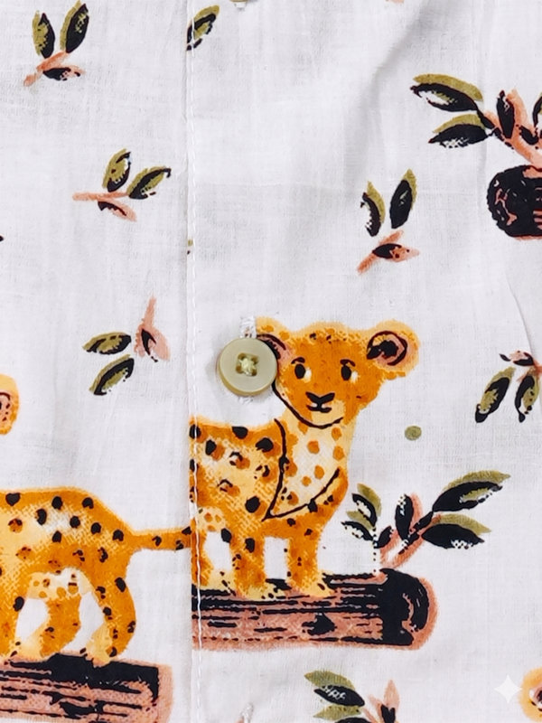Lazy Leopard – Snow