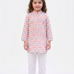 Sweet Swimmers Kurta Pajama Set