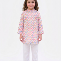 Sweet Swimmers Kurta Pajama Set